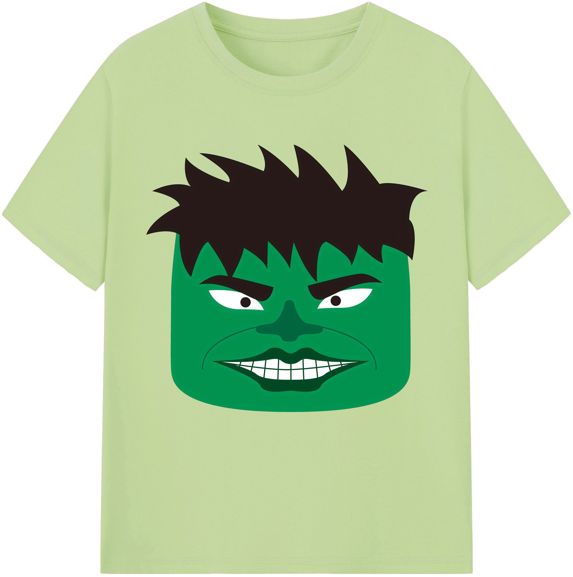 （画像用） アベンジャーズ The Avengers 綿100％半袖Tシャツ（フロントプリント）